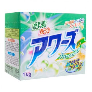 Rocket Soap Пральний порошок з ферментами і приємним квітковим ароматом, 1 кг