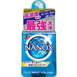 Lion Top Super Nanox Концентрований рідкий засіб для прання білизни, 400 мл