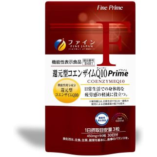 Fine Japan Відновлений коензим Q10 Prime , 90 капсул на 30 днів