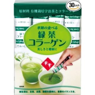 AFC Hanamai Matcha Collagen Матча з Удзі та колагеном, 30 стиків по 1,5 грама
