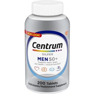 Centrum Silver Men 50+ Вітаміни для чоловіків 50+, 200 табл GlaxoSmithKline