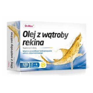 Dr.Max Олія печінки акули, 120 капсул