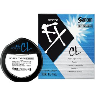 Sante FX Contact під час використання контактних лінз, від втоми, подразнення, 12 мл, індекс 5