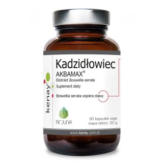 Boswellia serrata 10% екстракт індійського ладану AKBAMAX для суглобів 1000 мг на 3 капсули, 90 капсул на 30 днів