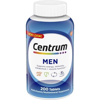 Centrum Men Вітаміни і мінерали для чоловіків, 200 таблеток GlaxoSmithKline