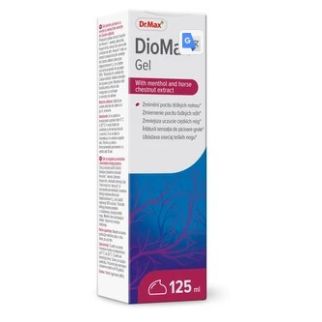Dr.Max Diomax гель з екстрактом кінського каштана від варикозу та венозної недостатності, 125 г