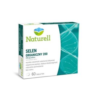 Naturell Selen 200 мгк органічний з селенових дріжджів, 60 таблеток