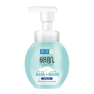 HADA LABO AHA+BHA Exfolication Face Wash м'яка пінка-пілінг, 160 мл