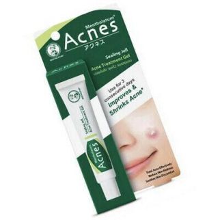 Mentholatum Acnes Acne Treatment Gel точковий гель для проблемної шкіри, 18 г
