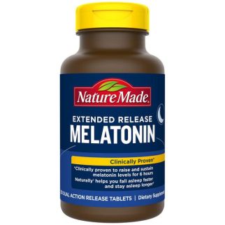 Nature Made Мелатонін пролонгованої дії 4 мг, 90 таблеток