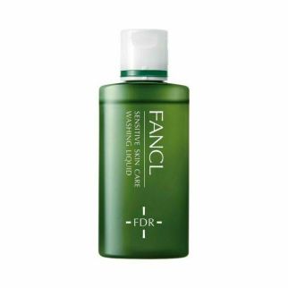 FANCL FDR sensitive skin care washing liquid рідина для вмивання обличчя, для чутливої шкіри, 60 мл