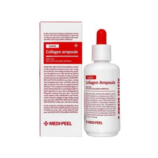MEDI-PEEL Red Lacto Collagen Ampoule відновлююча сироватка з колагеном і лактобактеріями, 70 мл