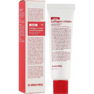 MEDI-PEEL Red Lacto Collagen Cream крем для обличчя з колагеном і лактобактеріями, 50 г