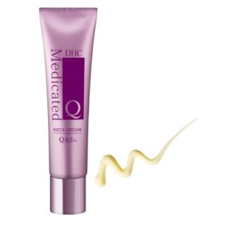 DHC Q medicated Neck cream антивіковий крем від зморшок на шиї та зоні декольте, 35 мл