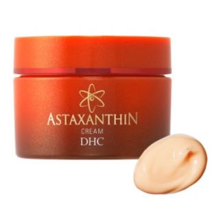 DHC Astaxanthin крем для обличчя з астаксантином, колагеном, еластином, плацентою, гіалуроновою кислотою, 40 г