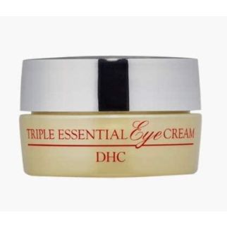 DHC Tripple Essential Eye Cream крем для шкіри навколо очей з колагеном, еластином, протеогліканом, 30 г