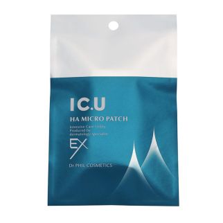 Dr.Phil IC.U HA Micropatch EX Патчі з мікроголками гіалуронової кислоти, 2 шт