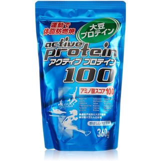 Orihiro Active Protein 100 високоякісний соєвий ізолят, лецитин, вітаміни, мінерали, 360 г