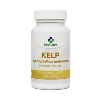 Kelp Ascophyllum Nodosum Ламінарія водний екстракт (35:1), 500 мг 120 таблеток