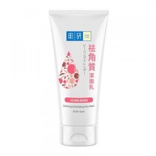 HADA LABO Softening & Exfoliating Face Wash крем-пінка для пом'якшення та відлущування з екстрактом жожоба, 100 мл