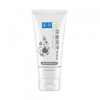 HADA LABO Deep Clean & Blemish Control Face Wash крем-пінка для глибокого очищення пор з білою глиною , 100 мл