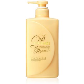 Shiseido Tsubaki Premium Repair Відновлюючий кондиціонер для волосся преміумкласу, 490 мл