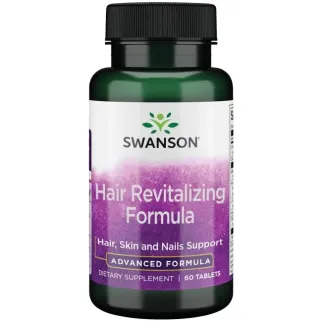 Swanson Hair Revitalizing Formula Комплекс для відновлення волосся, 60 таблеток