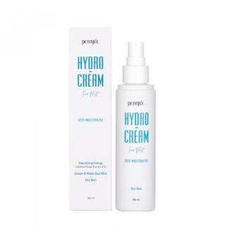 PETITFEE Hydro Cream Face Mist зволожуючий крем-міст для обличчя, 90 мл