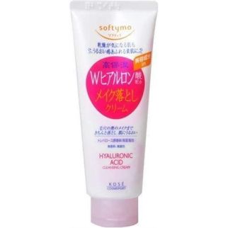 Kose Softimo Cleansing крем очищуючий з гіалуроновою кислотою для демакіяжу, 210 г