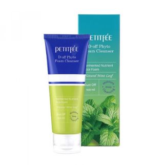PETITFEE D-off Phyto Foam Cleanser фіто-пінка для глибокого очищення, 100 мл