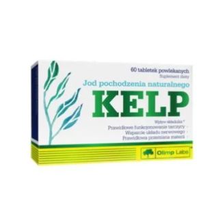 Olimp Labs Kelp ламінарія органічний йод 150 мкг, 60 таблеток