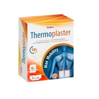 Dr.Max утеплювальний пластир попереку, 1 пояс + 4 термовкладки