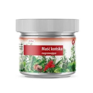 Dr.Max зігрівальна мазь із кінського каштана, безлічі інших олій, перцю, камфори 350 мг