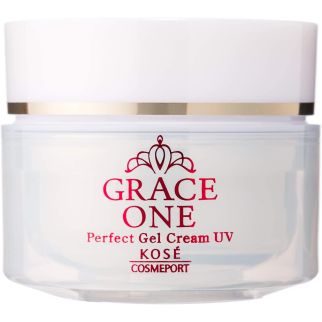 KOSÉ Cosmeport Grace One Концентрований відновлюючий гель для зрілої шкіри із захистом UV SPF50+, 100 г