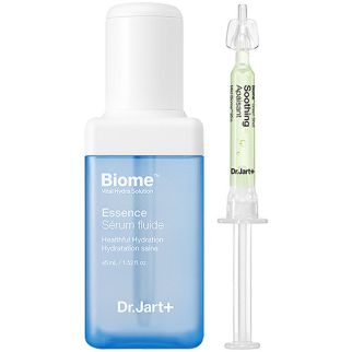 Dr.Jart+ Vital Hydra Solution Biome Essence +Green Shot зволожуюча есенція та заспокійливий бустер, 46 г