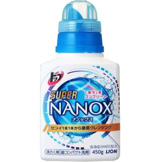 Lion Top Super Nanox Концентрований рідкий засіб для прання білизни, 450 мл