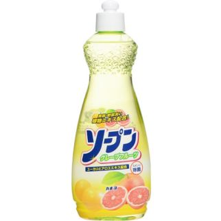 Kaneyo Гель для миття посуду грейпфрут, 600 мл