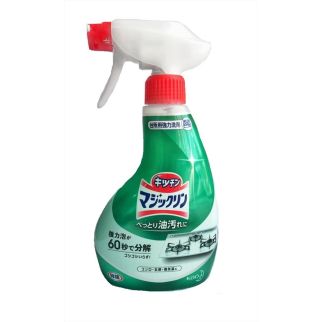 KAO Magiclean средство для очистки кухонных плит, металлических поверхностей, решеток, столешниц спрей 400 мл