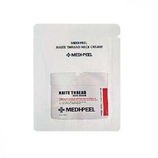 MEDI-PEEL Premium Naite Thread Neck Cream Ліфтинг-крем для шиї з пептидним комплексом, пробник 1,5 мл