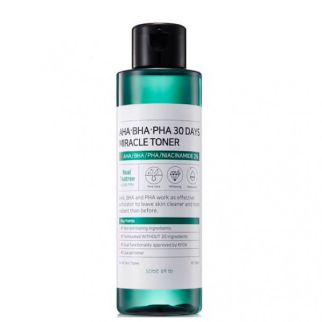 SOME BY MI AHA.BHA.PHA 30 Days Miracle Toner кислотний тонер для проблемної шкіри, 150 мл