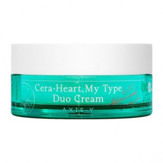 AXIS-Y Cera-Heart My Type Duo Cream Подвійний крем для T-зони + U-зони, 60 мл