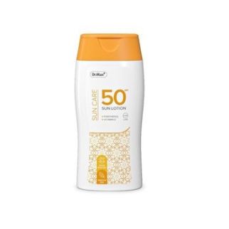 Dr.max Suncare Сонцезахисне молочко з органічним УФ фільтром, вітаміном Е, пантенолом, SPF 50, 200 мл