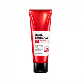 SOME BY MI Snail Truecica Miracle Repair Low ph Gel Cleanser гель-пінка для вмивання з муцином равлика, 100 мл