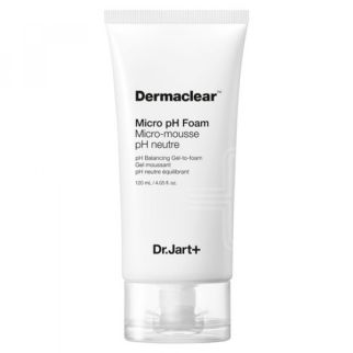 Dr. Jart+ Dermaclear Micro pH Foam Cleanser гель-пінка для вмивання відновлююча рН-баланс, 120 мл