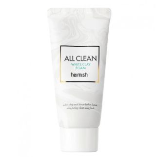 HEIMISH All Clean White Clay Foam очищуюча пінка з білою глиною, 30 мл
