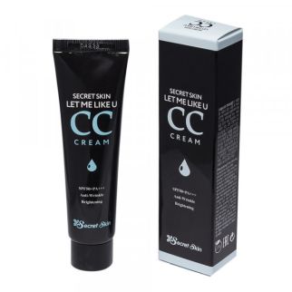 Secret Skin Let Let Like U CC CC CPF50+ PA+++ Зволожуючий СС крем, 30 мл