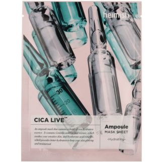 HEIMISH Cica Live Ampoule Mask Ампульна маска для проблемної шкіри, 30 мл 1 шт