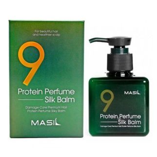 Masil 9 Protein Perfume Silk Balm Незмивний протеїновий Бальзам для пошкодженого волосся, 180 мл