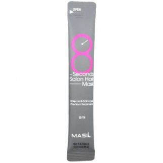 MASIL 8 Seconds Salon Hair Mask Stick Pouch Відновлююча маска для волосся, 8 мл 1 стік