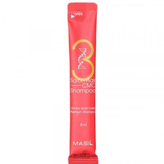 MASIL 3 Salon Hair CMC Shampoo Відновлюючий шампунь з амінокислотами, стік 8 мл